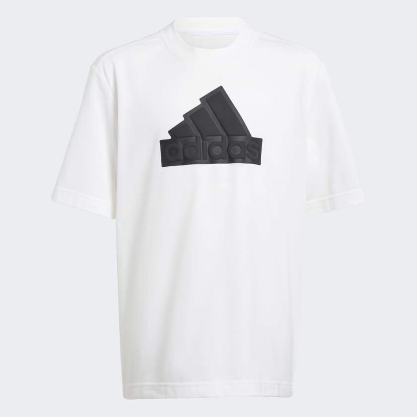Adidas discount tee white