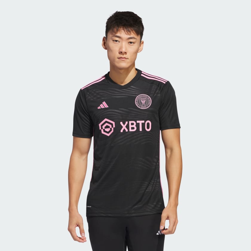 adidas Jersey Visitante Inter Miami CF 22 23 Negro adidas Mexico