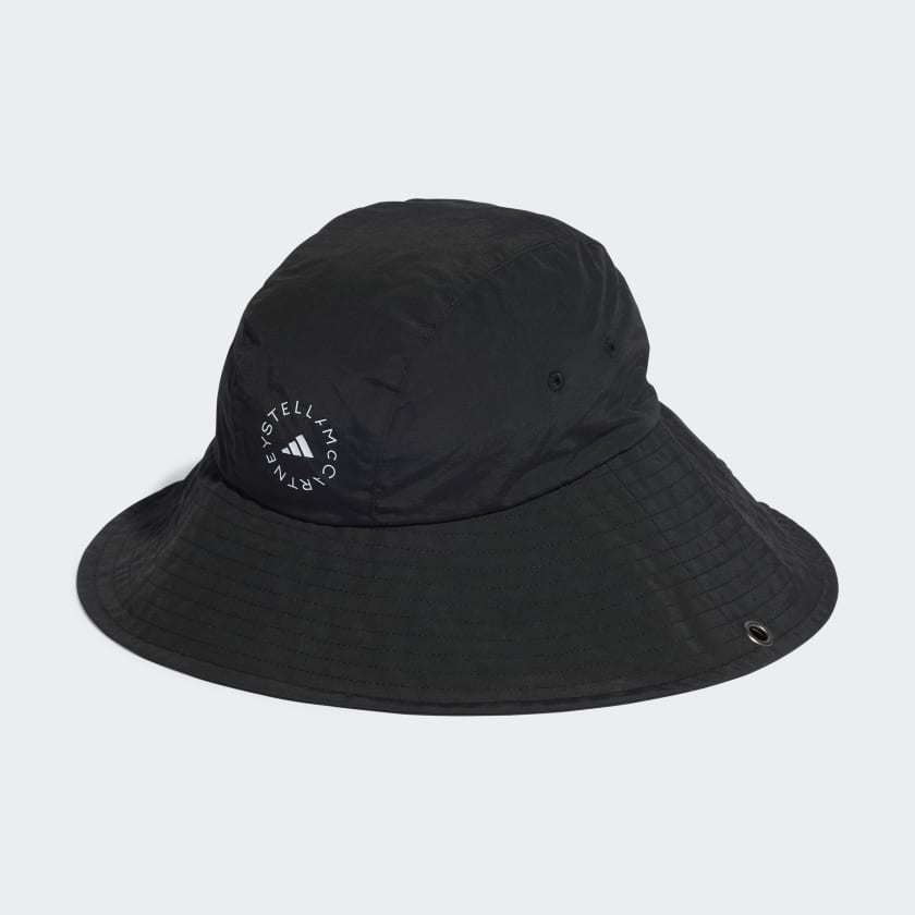 最高の品質 adidas by Stella McCartney Bucket Hat - Black | adidas Deutschland 帽子