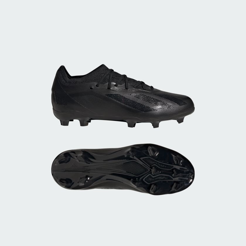 adidas Botas de Futebol X Crazyfast.1 Piso firme Preto