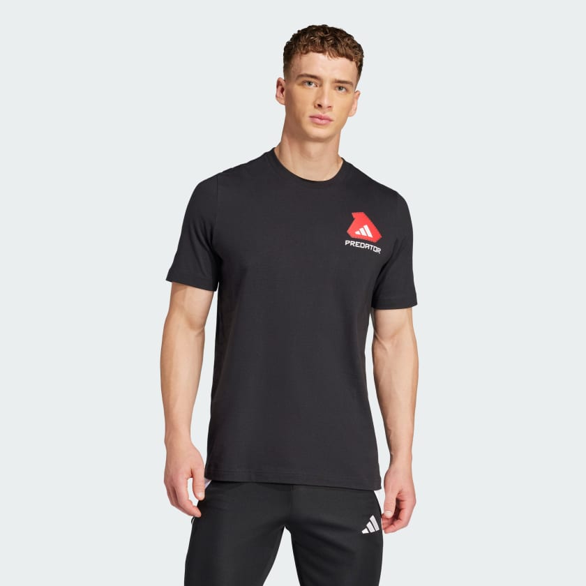 adidas Predator History Graphic T Shirt Schwarz adidas Deutschland