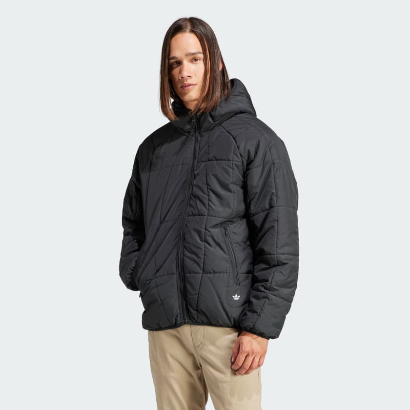 Adidas quilted jacket mens new arrivals