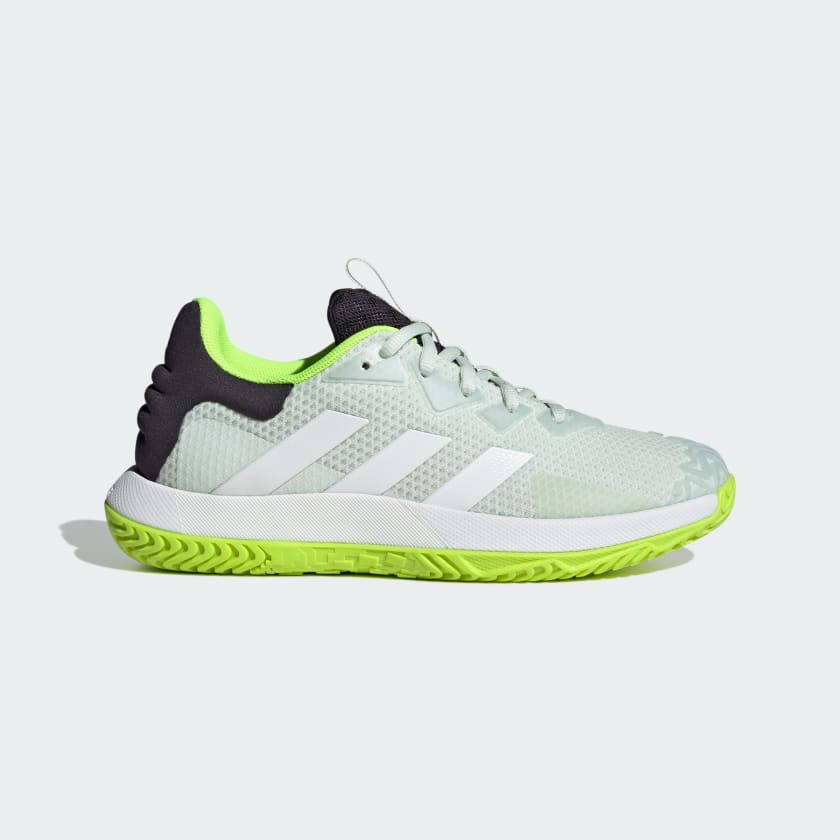 adidas SoleMatch Control Tennis Shoes - Green | adidas UK