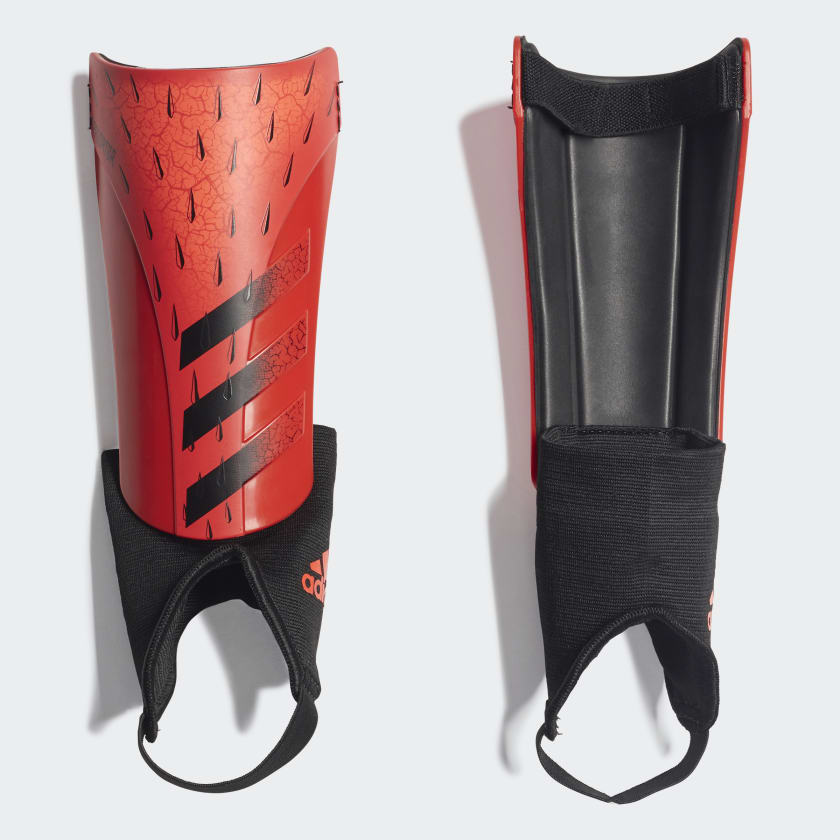 adidas Predator Match Shin Guards - Red | Kids' Soccer | adidas US