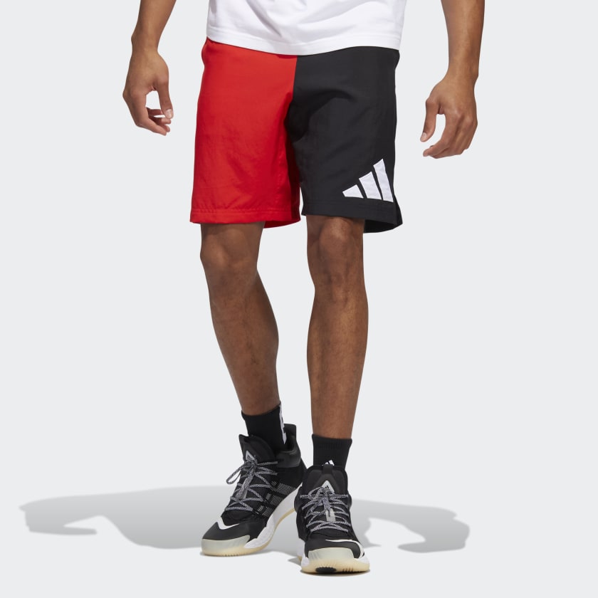 carriage Isolate Derive adidas Basketball Shorts - Red | adidas UK