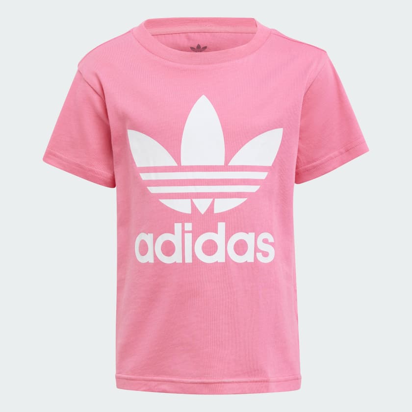 Girls adidas trefoil 2025