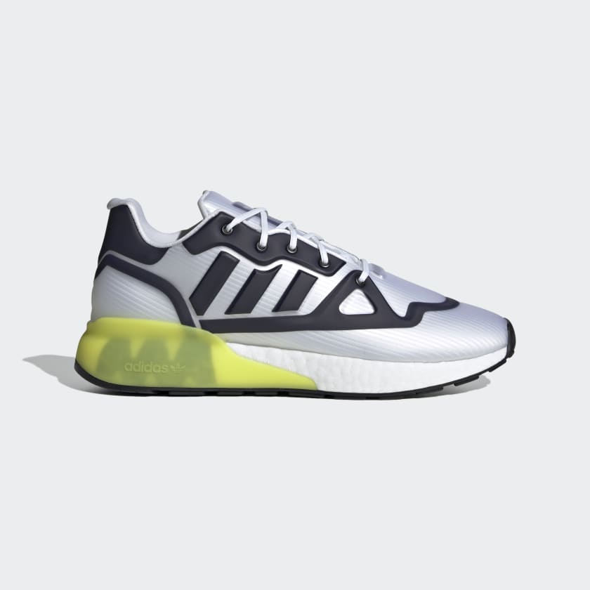 Bocadillo avión Comprensión adidas ZX 2K Boost Futureshell Shoes - White | adidas Australia