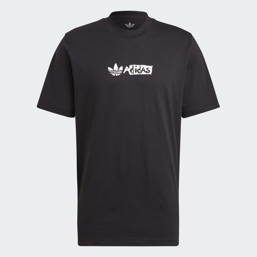 Adidas original black t shirt hot sale
