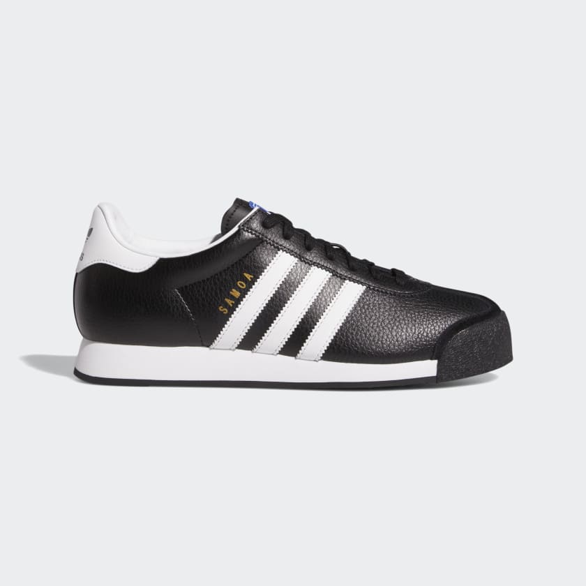 adidas Samoa Schoenen zwart adidas Belgium