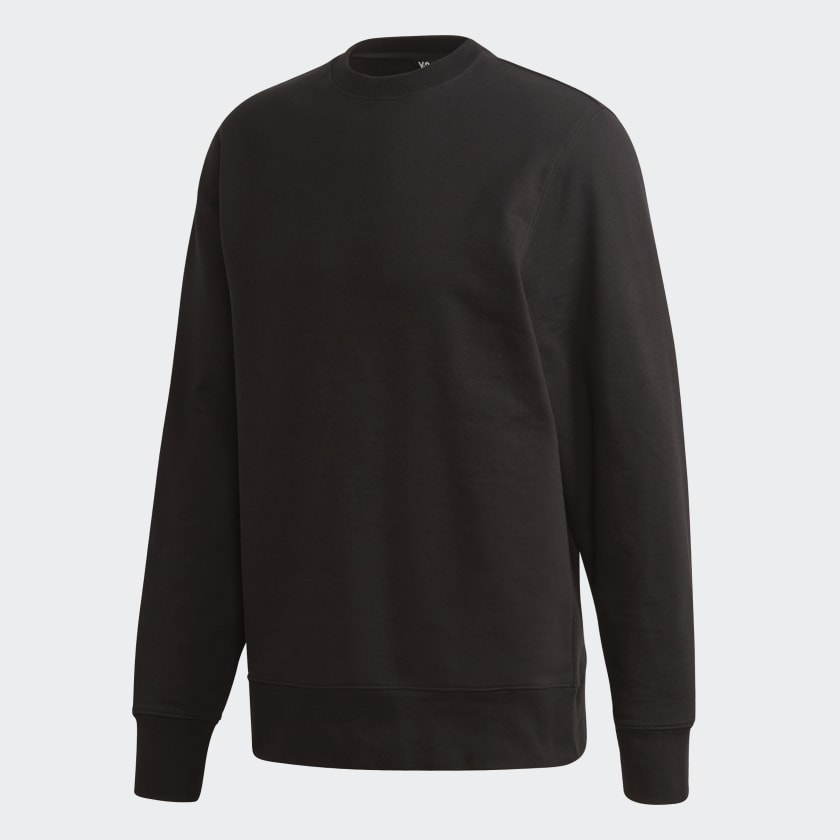 adidas Y-3 Craft Crew Sweatshirt - Black | Unisex Lifestyle | adidas US
