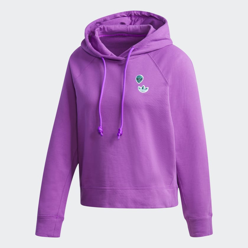 Buzo 2025 adidas morado
