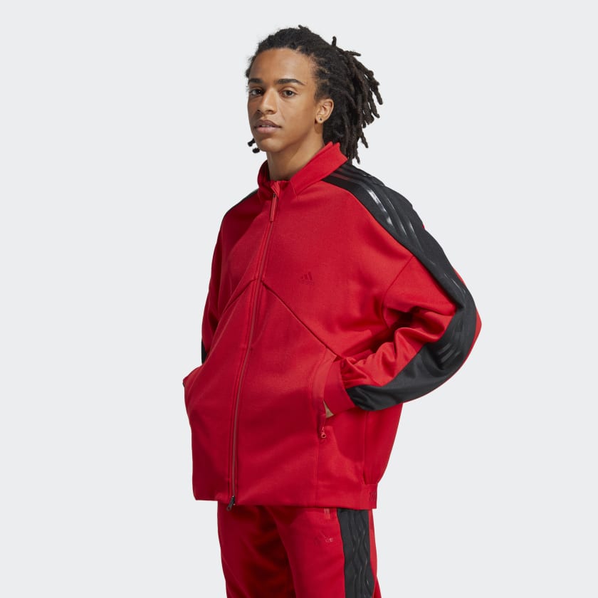 adidas Tiro Track Advanced Jacket | Red - Men\'s Suit-Up adidas US | Lifestyle