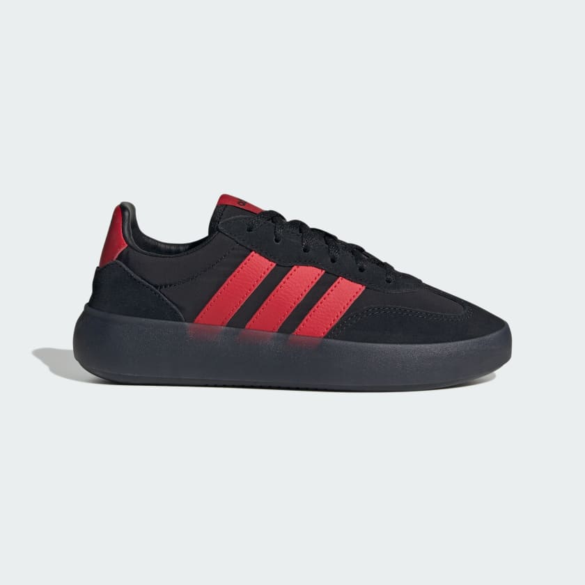 adidas Buty Barreda Decode Manchester United Kids - Czerń