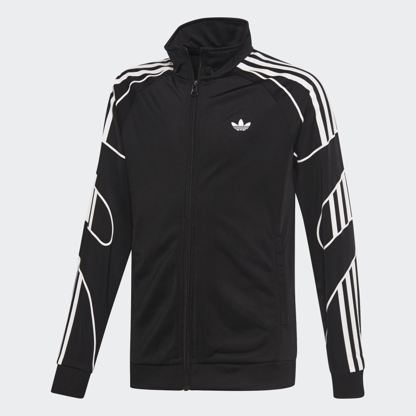 adidas Flamestrike Track Jacket Black adidas Thailand