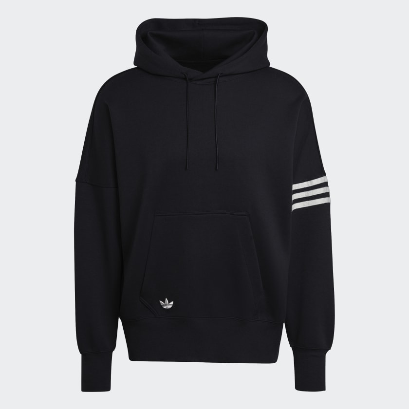 adidas hoodie schwarz herren