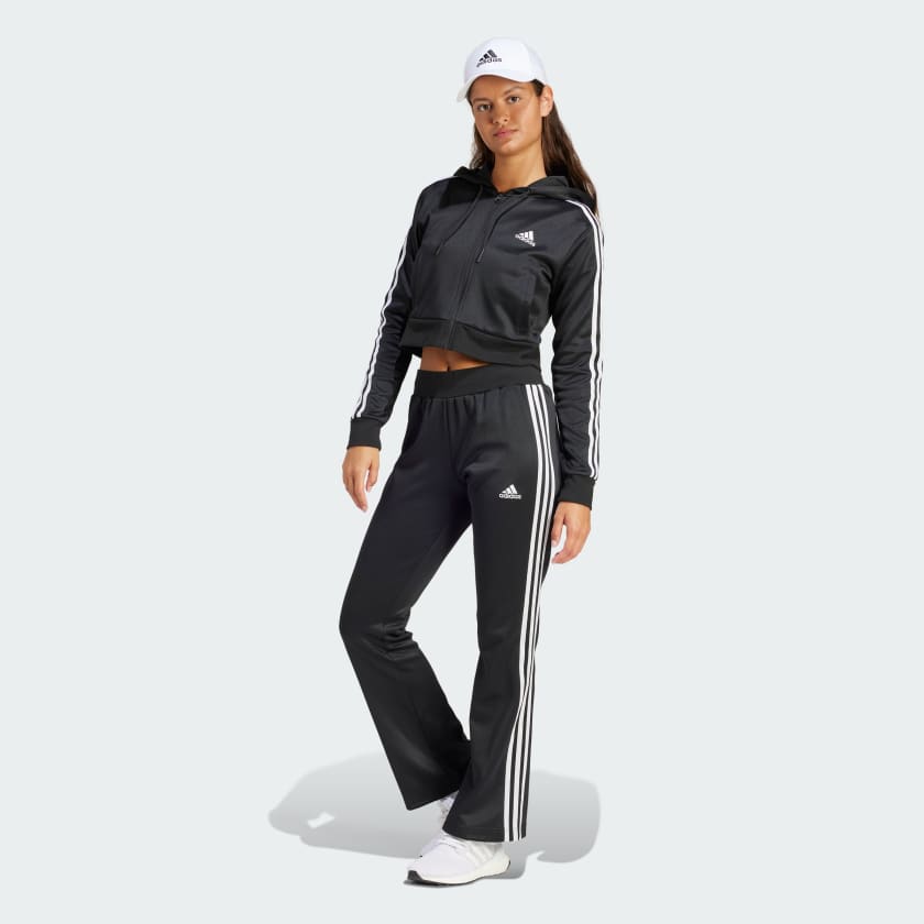 adidas Women's Lifestyle Glam Track Suit - Black adidas US