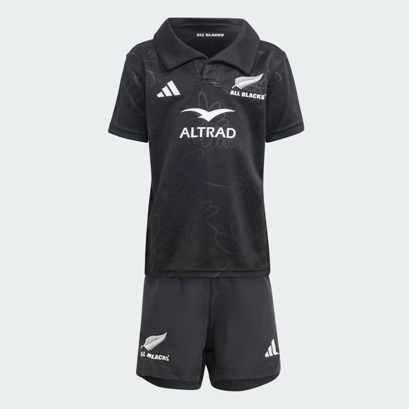 Adidas rugby hot sale all black