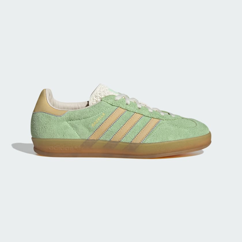 adidas Gazelle Indoor Shoes - Green | adidas UK