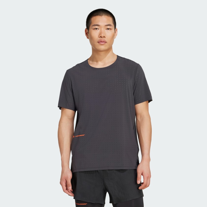 adidas Adi365 H.Koumori Running Tee - Black | Free Shipping