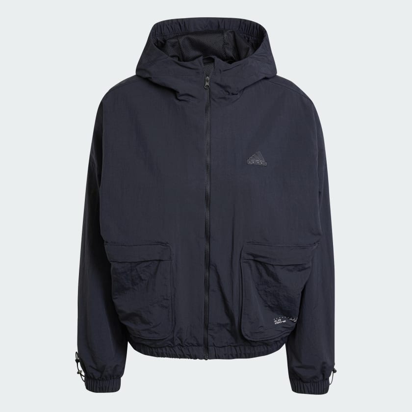 adidas City Escape Woven Windbreaker Schwarz adidas Deutschland