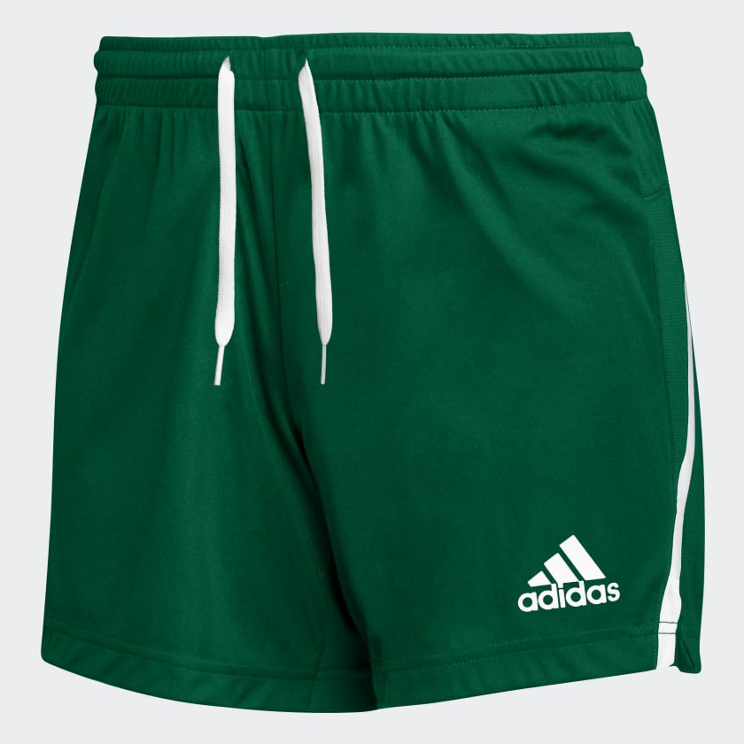 Green adidas on sale shorts