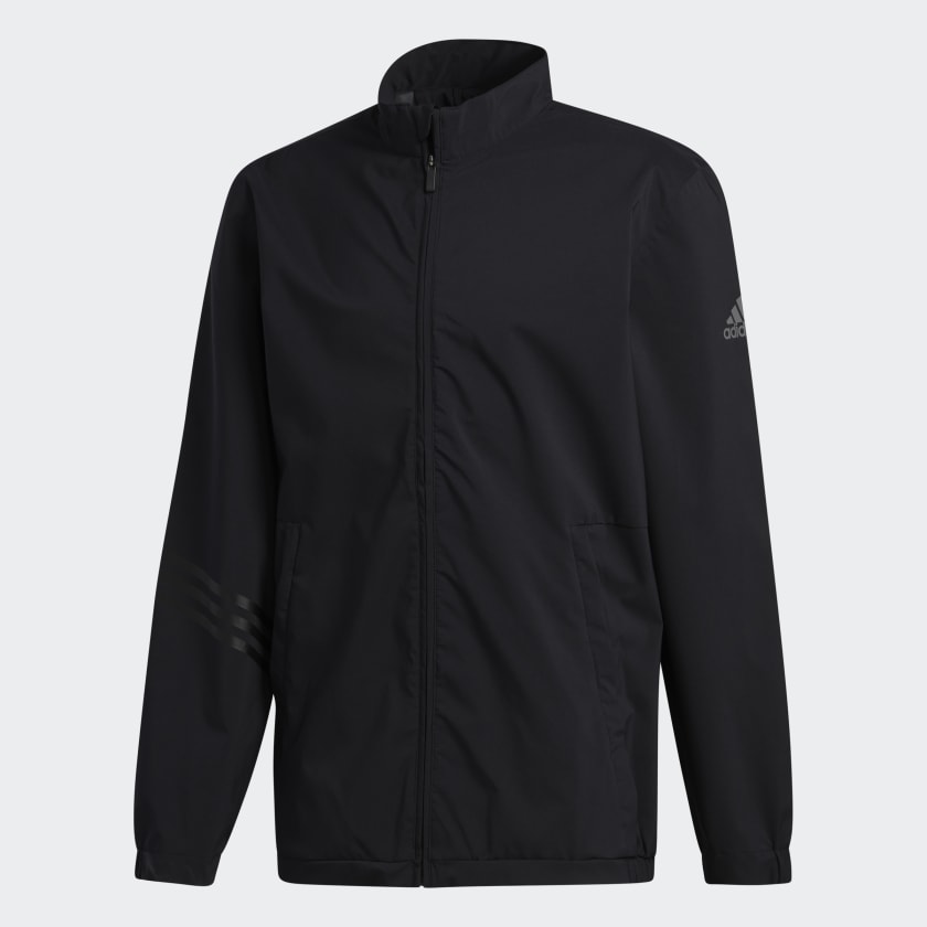 adidas Provisional Rain Jacket - Black | GD1981 | adidas US