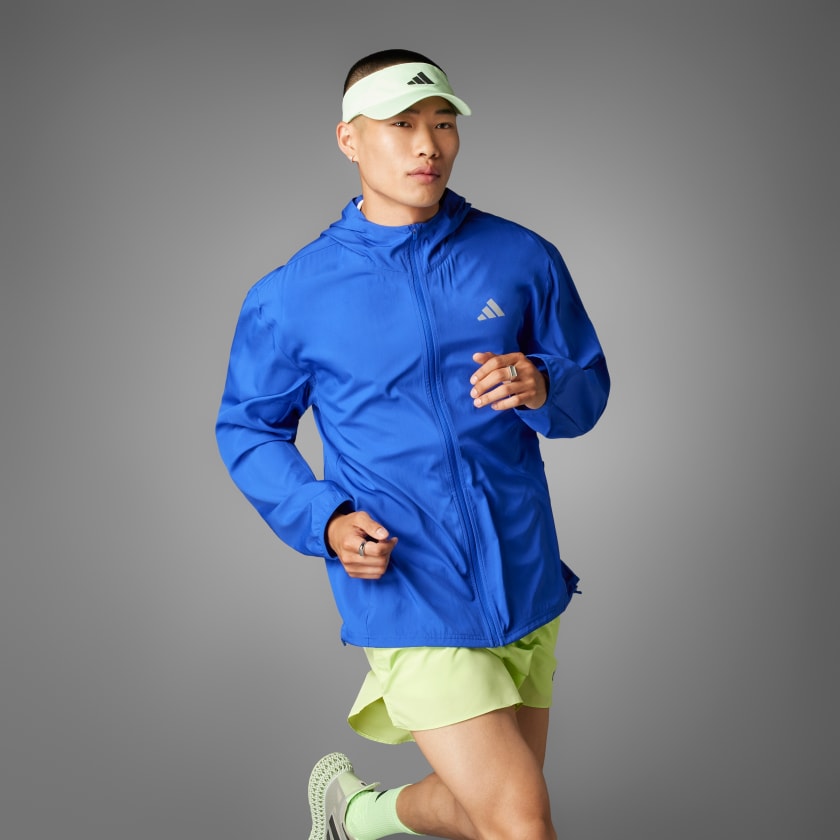 adidas Run It Laufjacke Blau adidas Deutschland