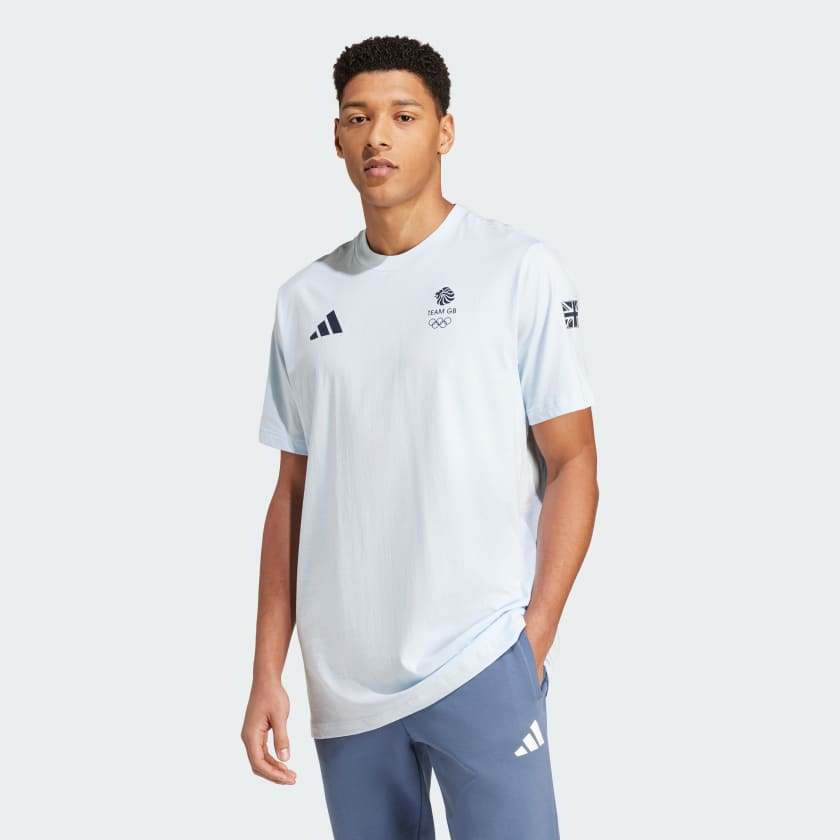 Adidas team gb clothing t shirt online