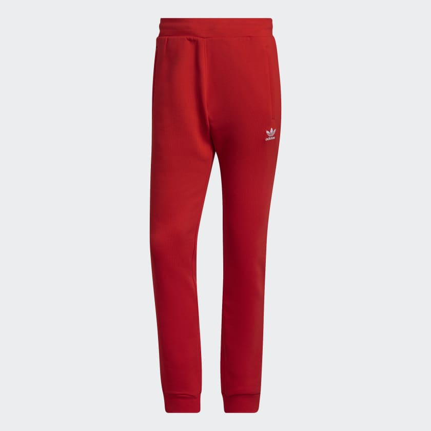 adidas Adicolor Essentials Trefoil Pants - Red | adidas Canada