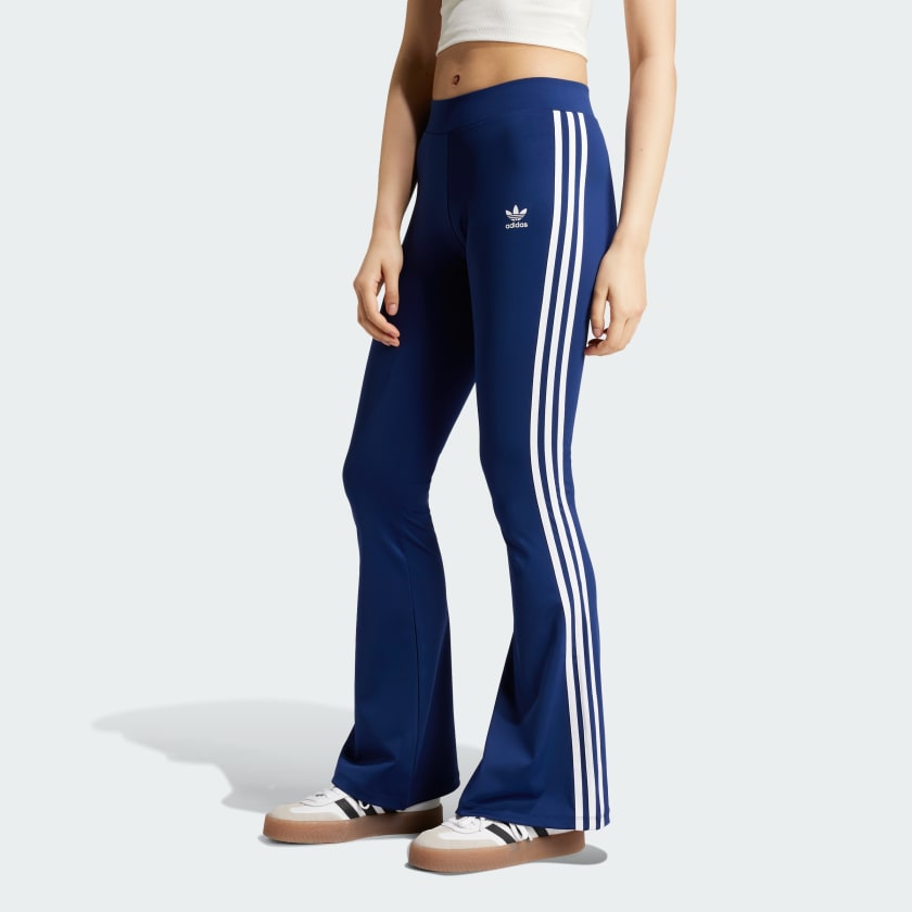 Adidas tights blue new arrivals