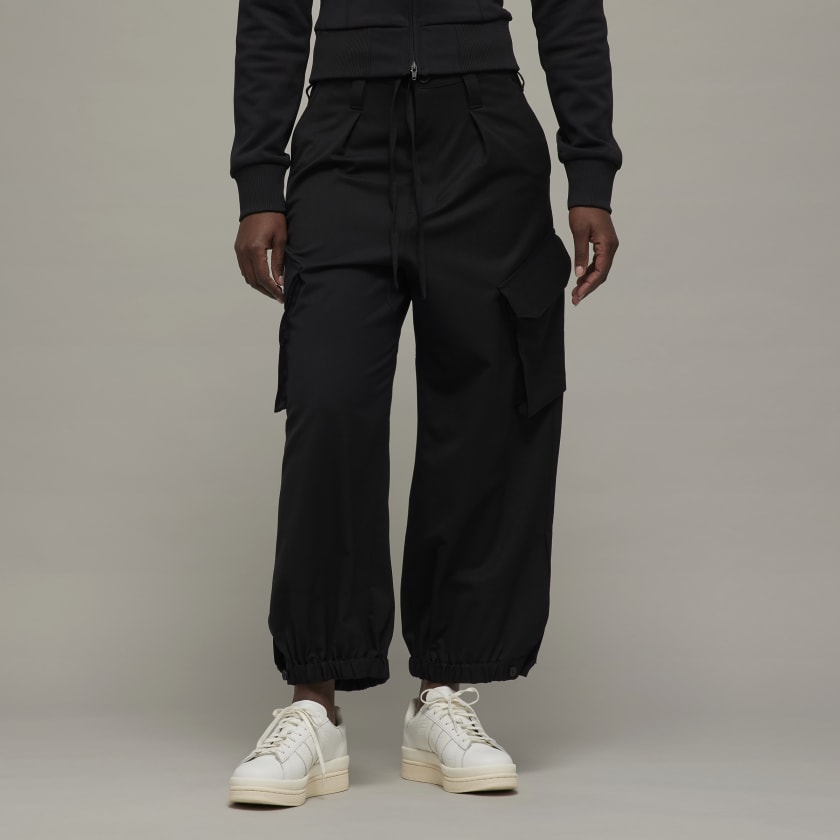 adidas Pants Cargo Y-3 Classic Refined Wool Stretch - Negro | adidas Mexico