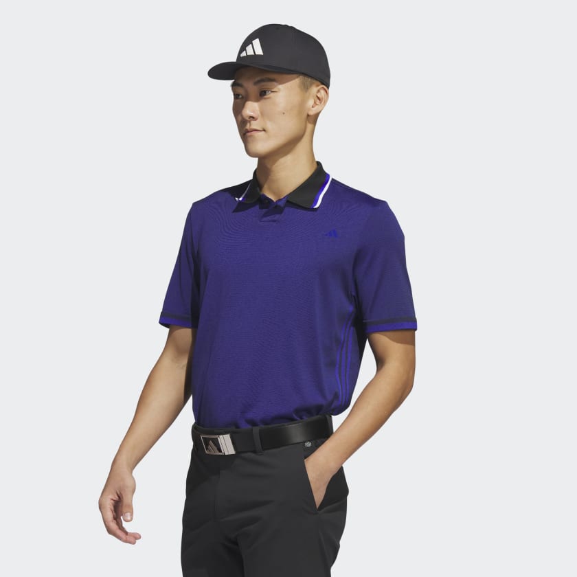 adidas Ultimate365 Tour PRIMEKNIT Golf Polo Shirt - Black | Men's Golf |  adidas US