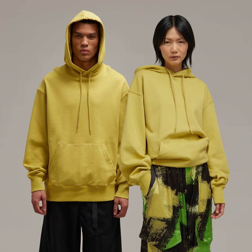 adidas Y-3 Organic Cotton Terry Hoodie - Yellow
