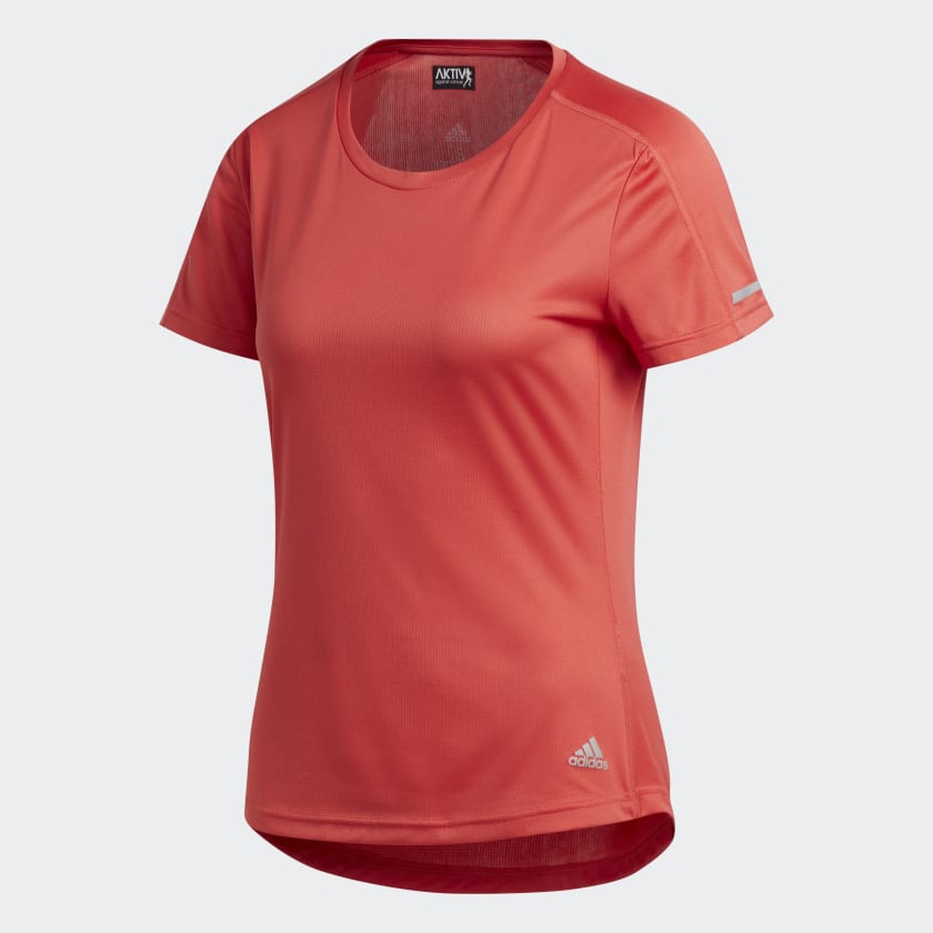 Polo rojo cheap adidas