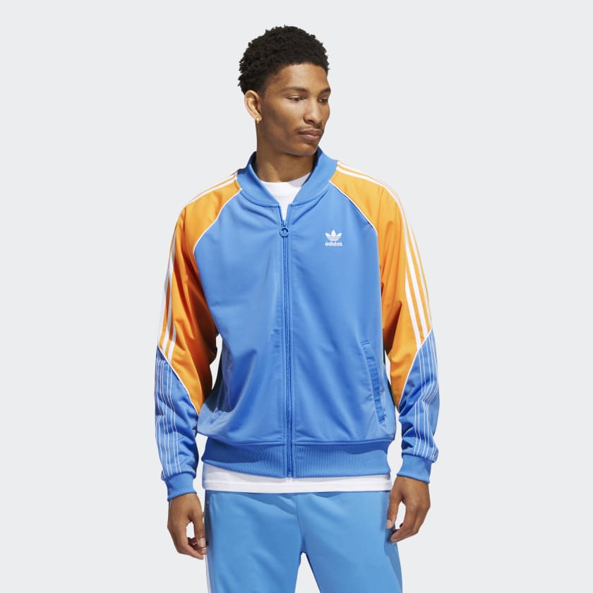 adidas Tricot SST Track Jacket - Yellow | adidas Canada