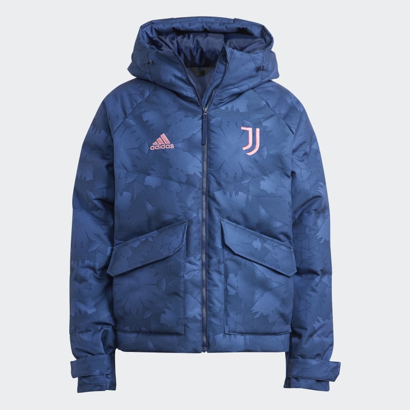 adidas Juventus Lifestyler Down Jacket Blue adidas Finland