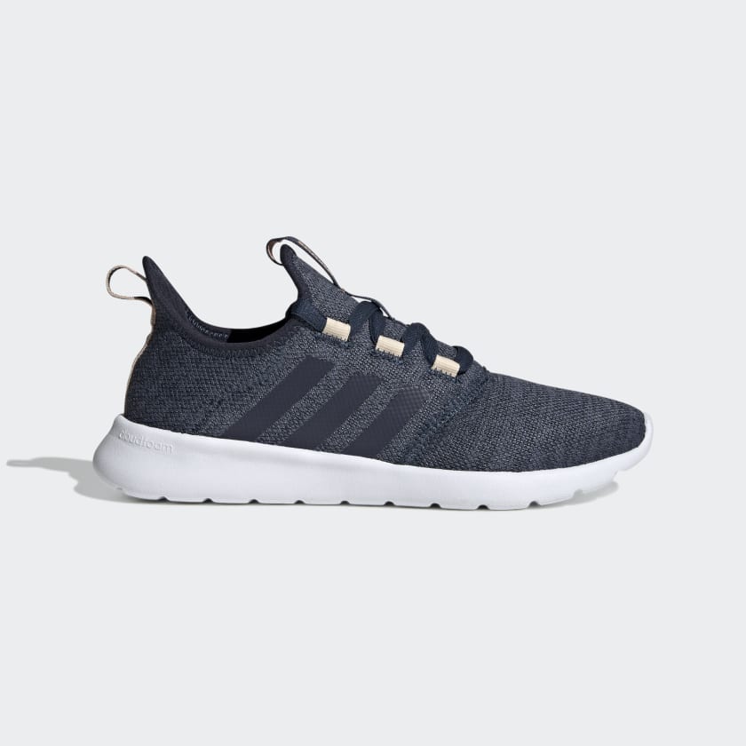 Adidas cloudfoam navy deals