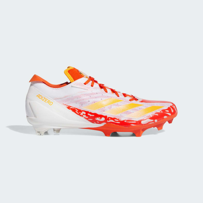 adidas Adizero Electric Speed Juice Football Cleats White Free Shipping with adiClub adidas US