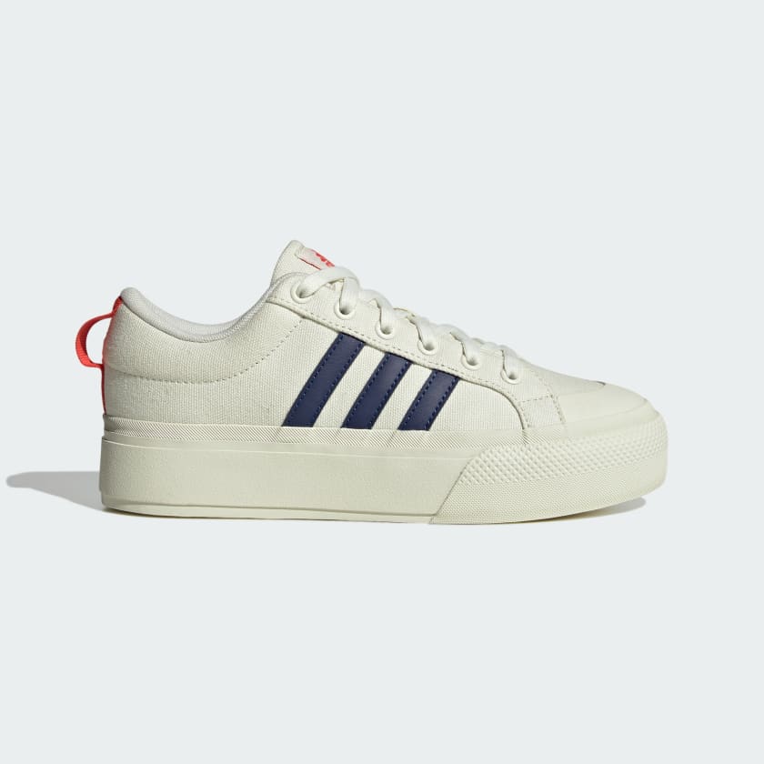 adidas Tenis de Plataforma Bravada 2.0 Beige adidas Mexico