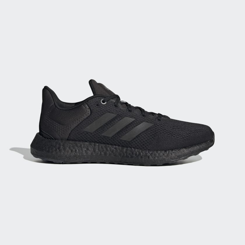 Adidas black pureboost store