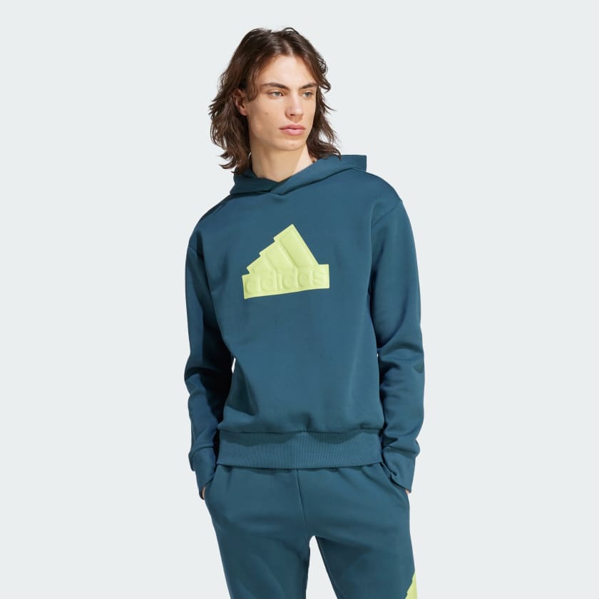Felpa adidas turchese sales