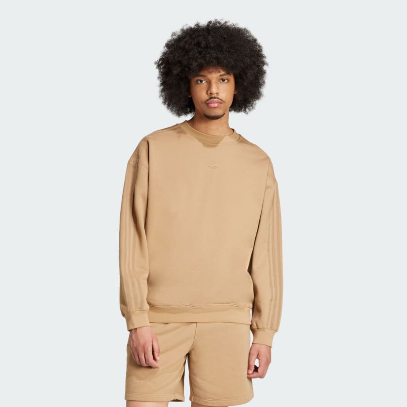 Guess originals field stripe sweatshirt new arrivals