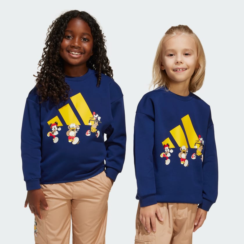Adidas sweatshirt kids on sale