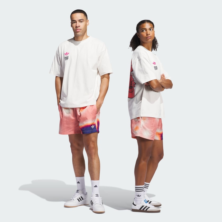 adidas Hoop York City Tee Gender Neutral White Free Shipping with adiClub adidas US