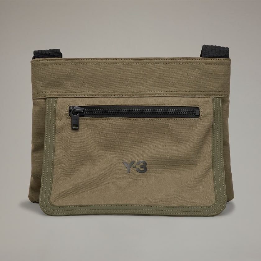 adidas Y 3 Classic Sacoche Crossbody bag Green Free Shipping with adiClub adidas US