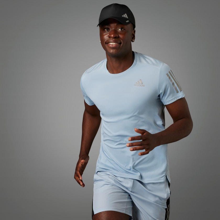 Own the sales run tee adidas