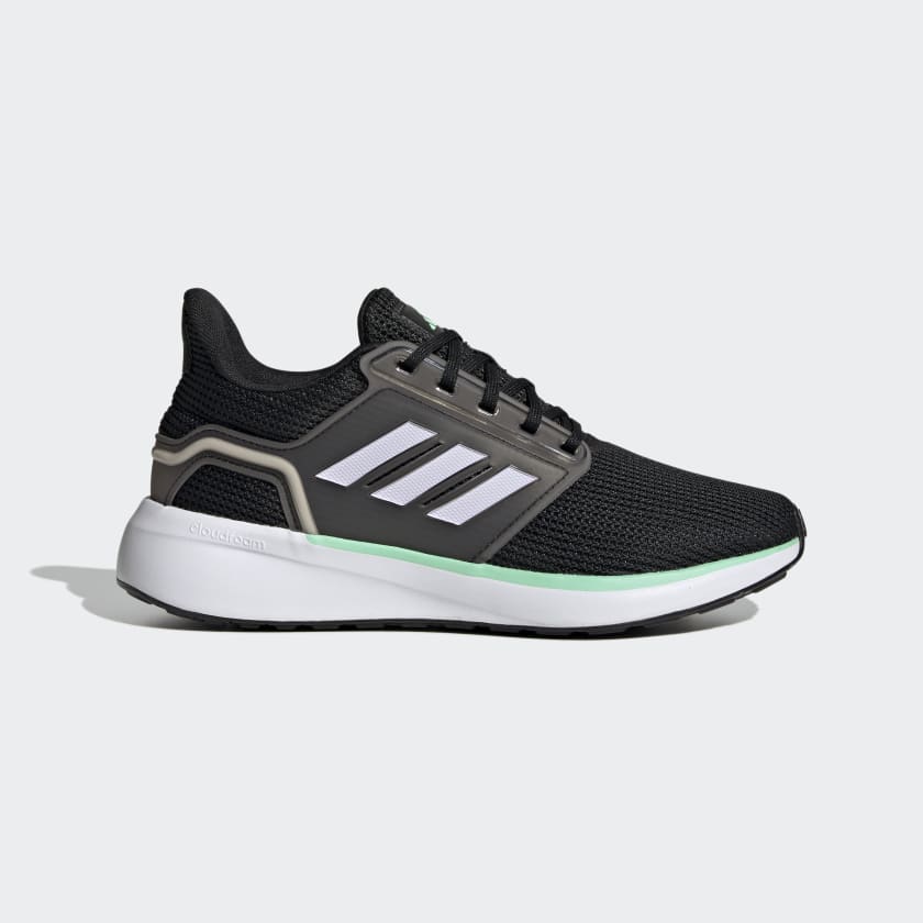 adidas EQ19 Run Shoes - Black | adidas Thailand