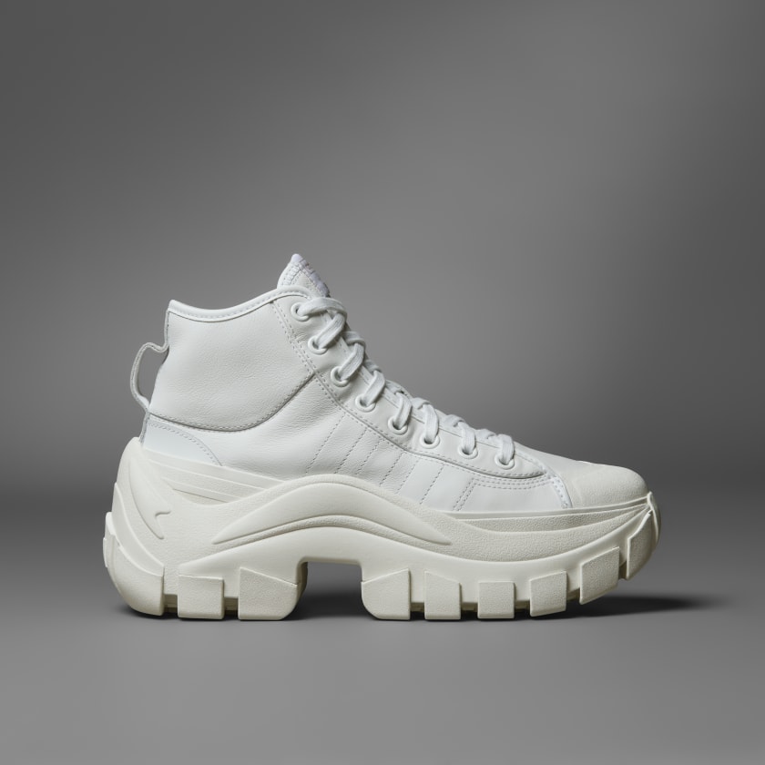 Tênis Nizza High XY22 - Branco adidas | adidas Brasil
