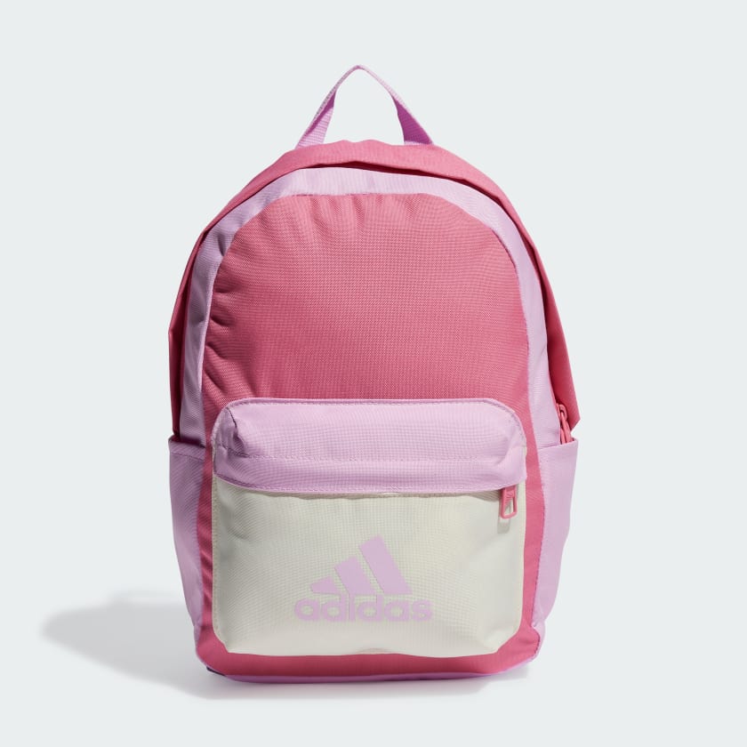 Adidas online pink backpack
