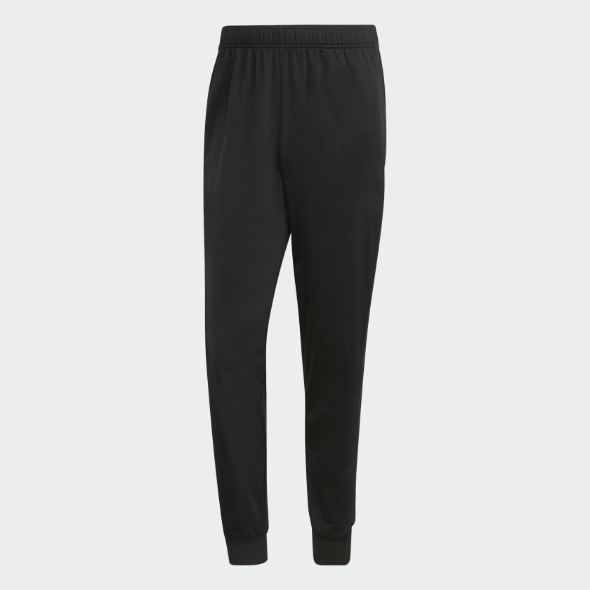 adidas Training 3 stripe Tiro sweatpants in black - ShopStyle Pants